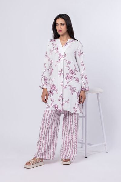 Printed | Cheese Cloth | Pants | USD 25.00