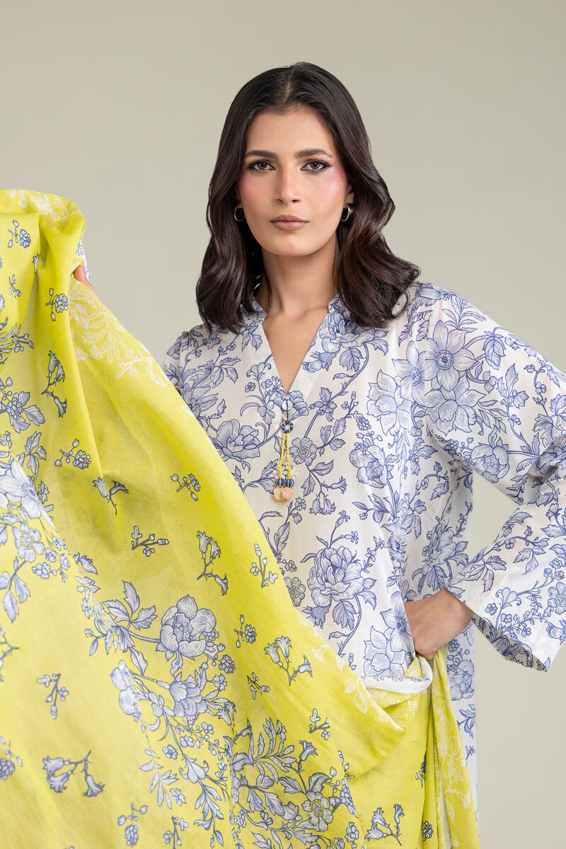 Printed | Lawn | Tailored Lawn 3-Piece | USD 65.00