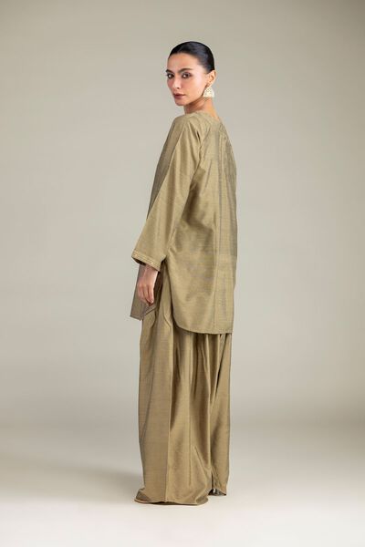 Dyed | Raw Silk | Solid Silk Pants | USD 30.00