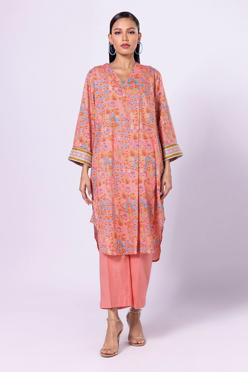 Printed Lawn | Top Bottoms | Fabrics 2 Piece | null