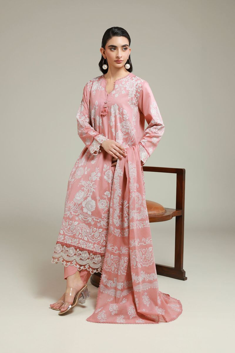 Embroidered | Lawn | Tailored 3 Piece | USD 75.00