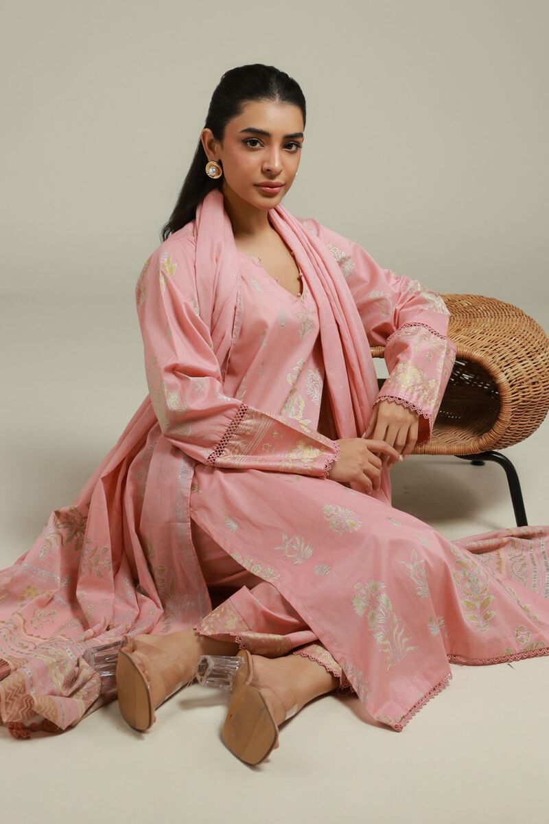 Printed | Lawn | Tailored 3 Piece | USD 65.00