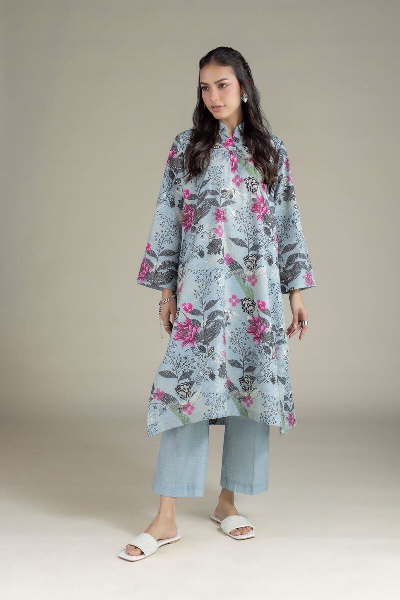 Printed | Cotton Dobby | Pants | USD 20.00