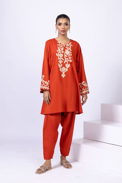 Embroidered | Cambric | Kurta | USD 15.00