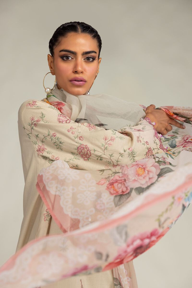 Embroidered | Mesuri | Mesuri Floral Dupatta | USD 30.00