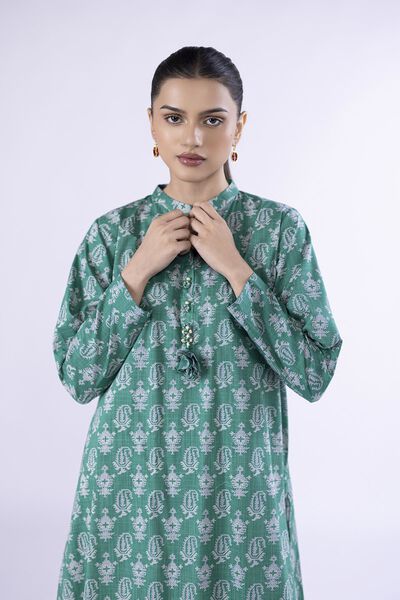 Printed | Crosshatch Poplin | Kurta | USD 25.00