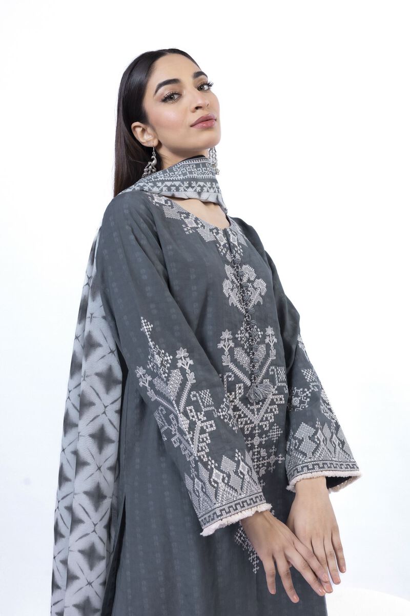 Embroidered | Lawn | Tailored 3 Piece | USD 32.50