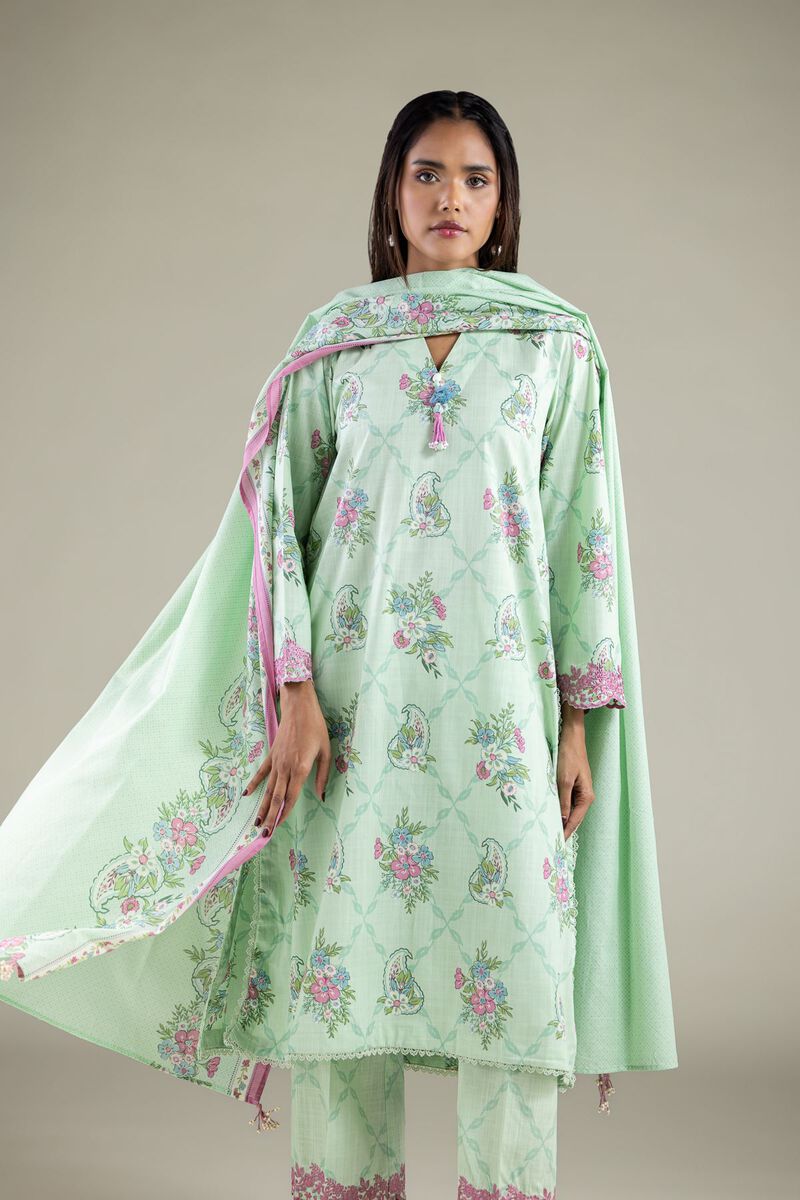 Embroidered | Textured Lawn | Dupatta | USD 25.00
