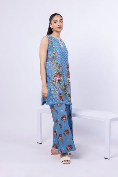 Printed | Cotton Viscose | Pants | USD 15.00