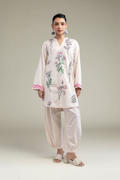 Embroidered | Cotton Dobby | Summer Solid Shalwar | USD 25.00