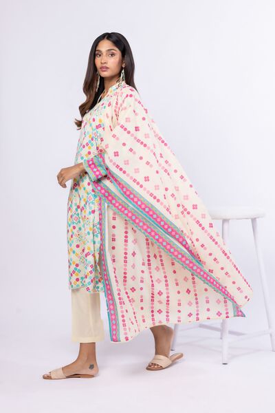 Printed | Lawn | Dupatta | USD 12.00