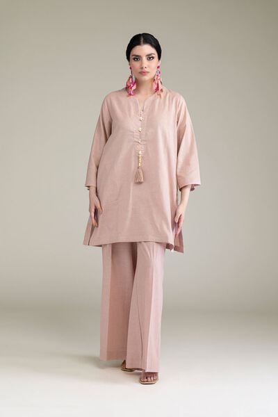 Dyed | Blended Linen | Solid Linen Pants | USD 30.00
