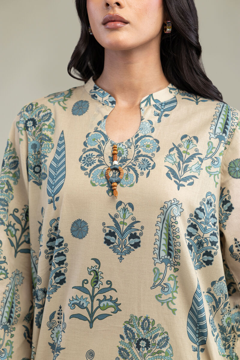 Printed | Cambric | Floral Cambric Kurta | USD 35.00