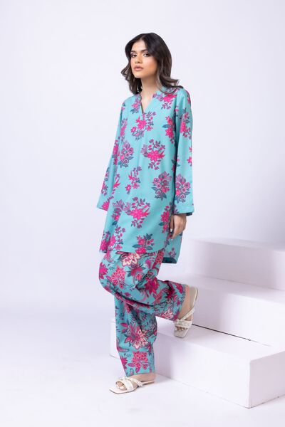 Printed | Cotton Viscose | Shalwar | USD 10.50