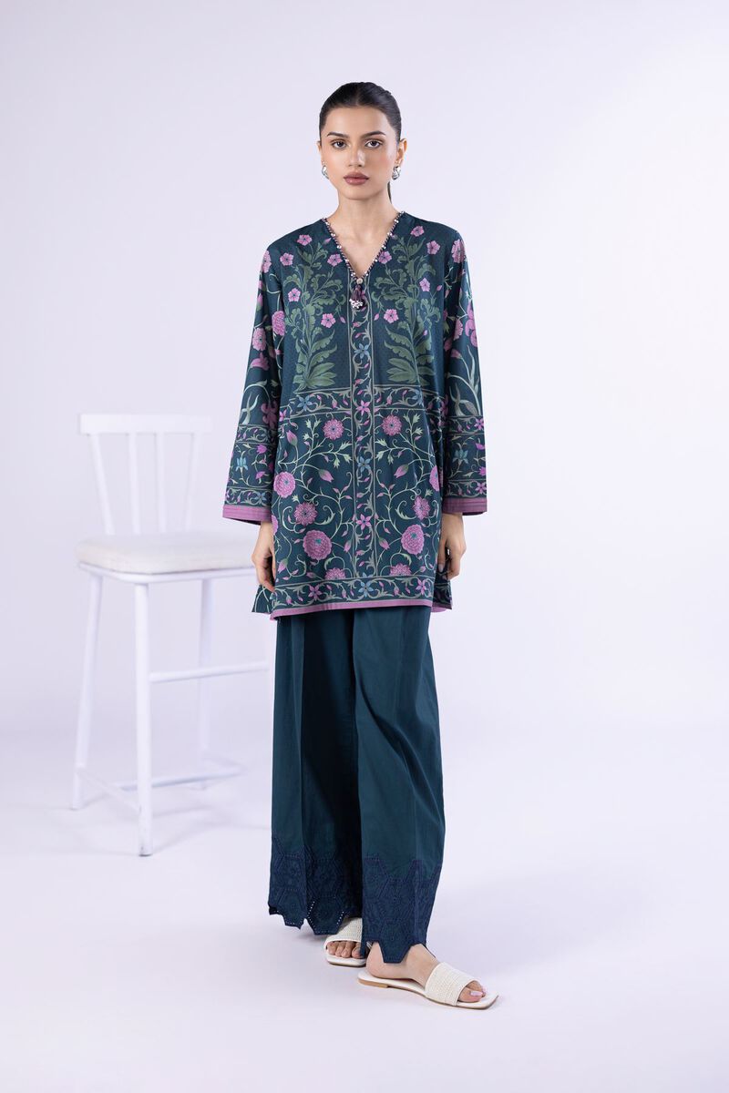 Embroidered | Cambric | Pants | USD 11.00