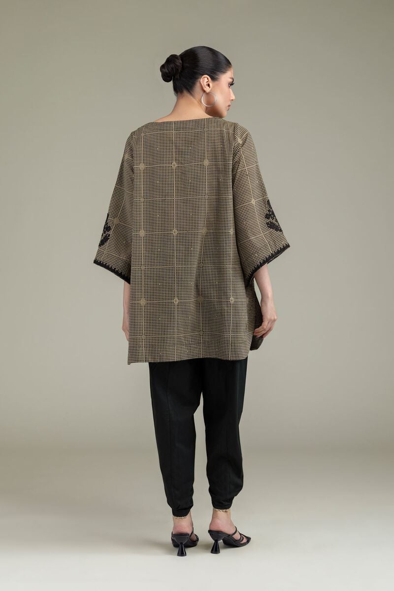 Embroidered | Lawn | Short Lawn Kurta | USD 40.00
