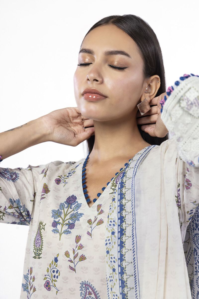 Embroidered | Lawn | Tailored 3 Piece | USD 30.00