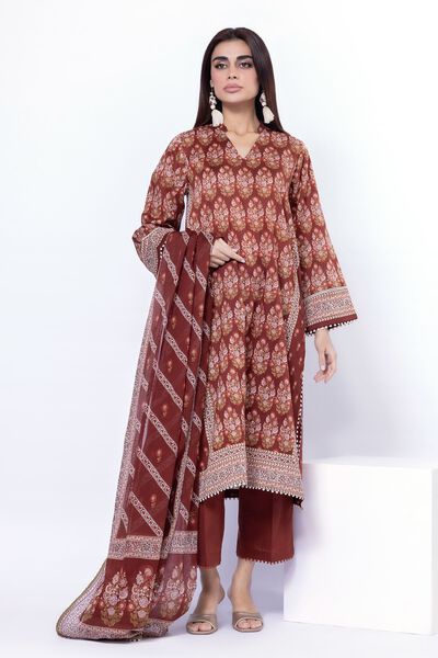Printed | Lawn | Fabrics 3 Piece | USD 17.50