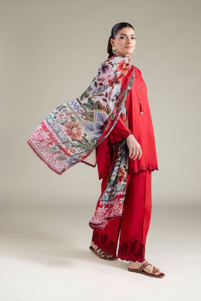 Embroidered | Chiffon | Dupatta | USD 30.00