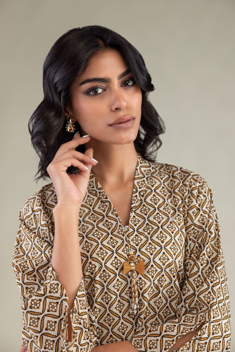 Printed | Cambric | Short Cambric Kurta | USD 17.50