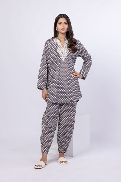 Embroidered | Cambric | Kurta | USD 25.00