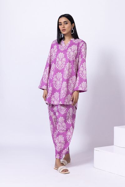 Printed | Cambric | Shalwar | USD 6.00