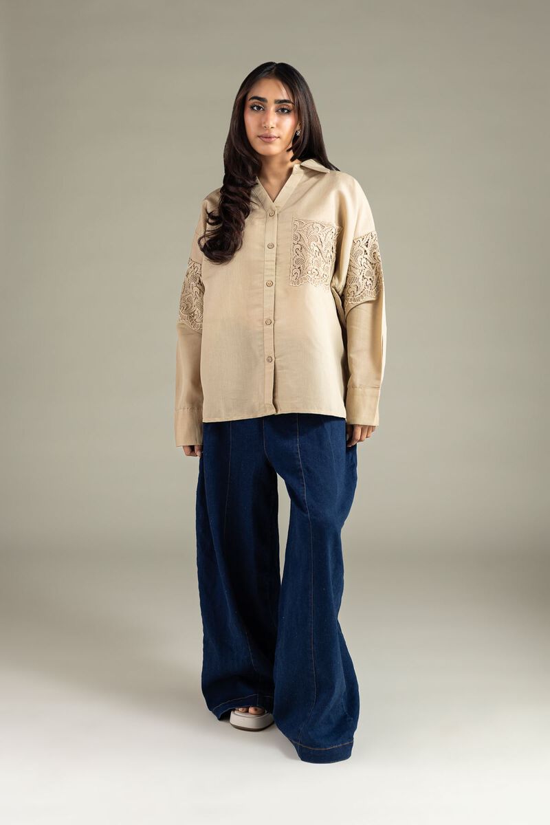 Embroidered | Mesuri | Shirt | USD 17.50