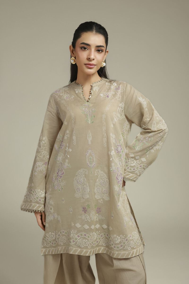 Printed | Cambric | 2-Piece Tailored Set | USD 45.00