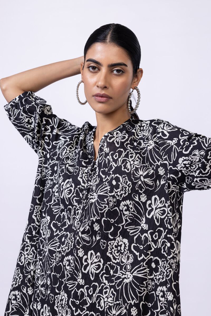 Printed | Ripple Crinkle | Kurta | USD 7.50