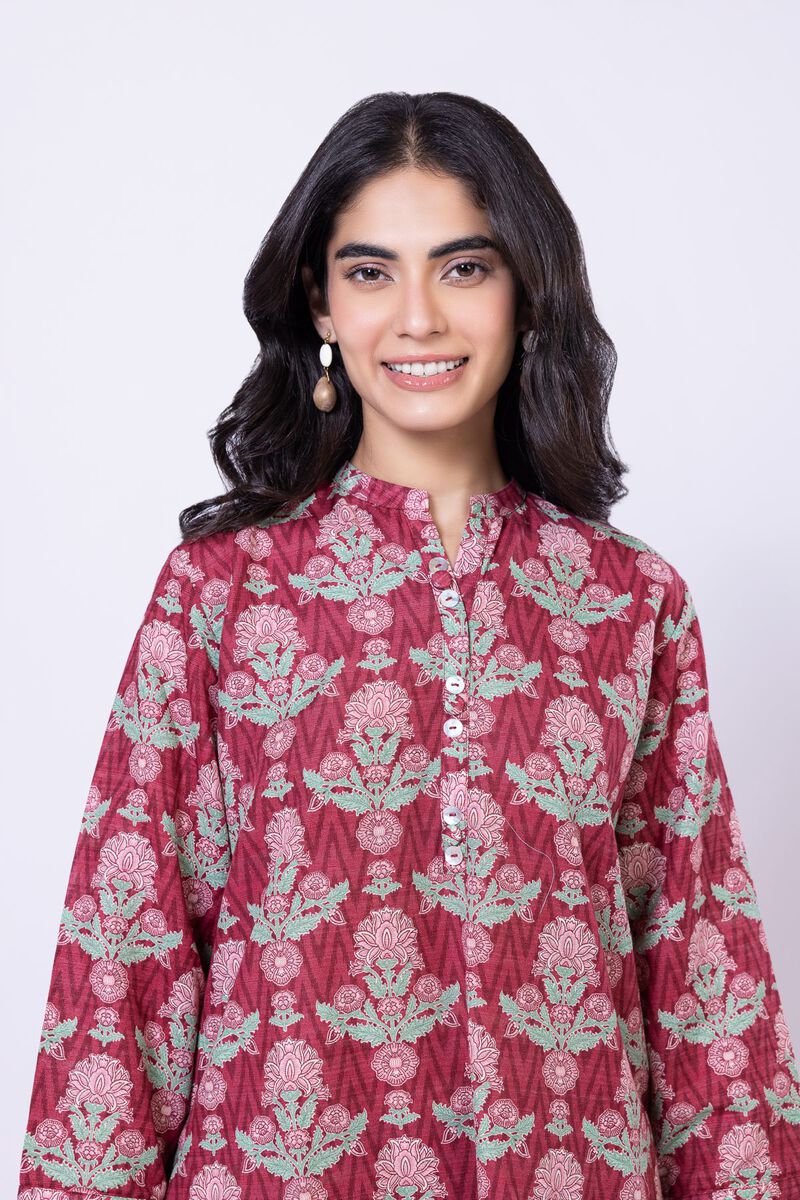 Printed | Textured Cotton | Kurta | USD 25.00