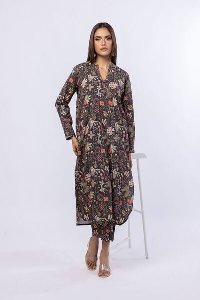 Printed | Crosshatch Poplin | Kurta | USD 25.00