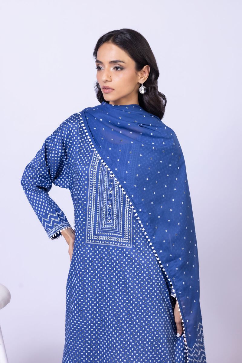 Printed | Lawn | Dupatta | USD 11.00