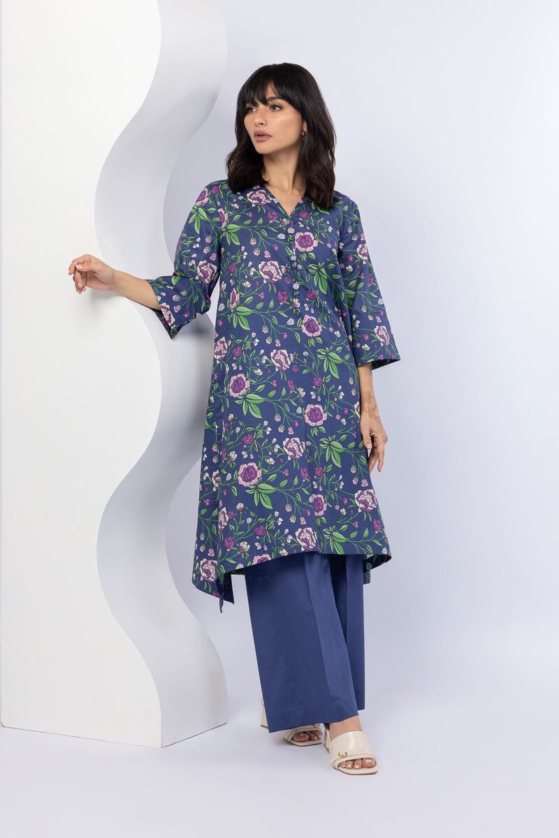 Printed | Cambric | Kurta | USD 10.00