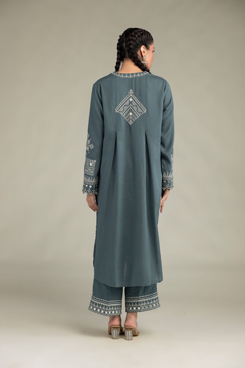 Embroidered | Raw Silk | Raw Silk Kurta | USD 60.00