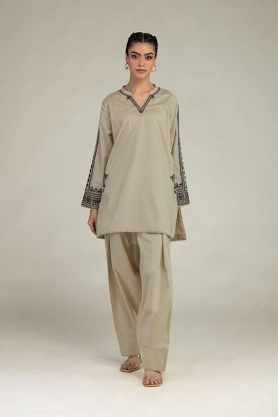 Dyed | Cotton Dobby | Cotton Dobby Shalwar | USD 25.00