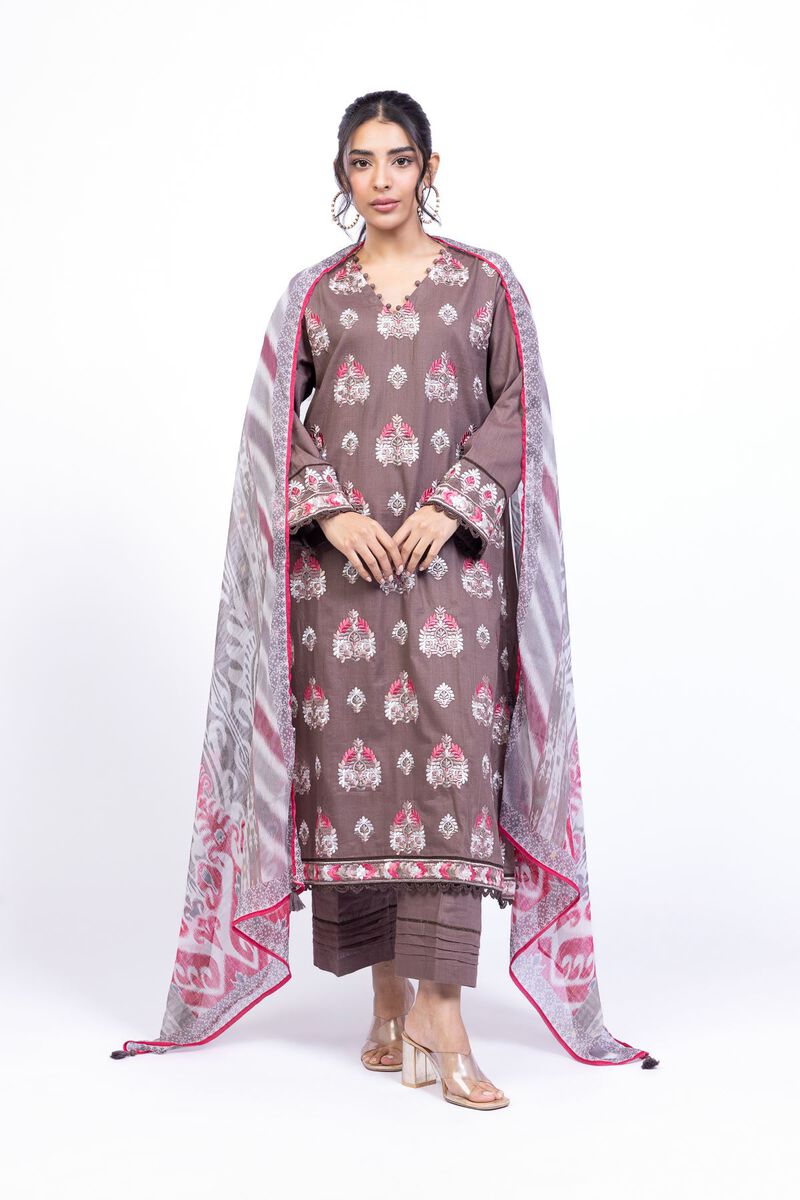 Printed | Chiffon | Dupatta | USD 17.00