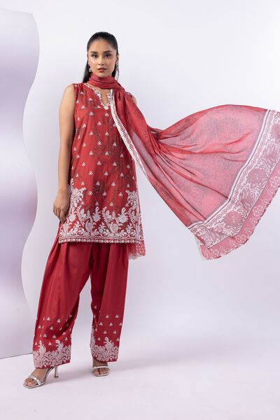 Printed | Gold Munar | Dupatta | USD 20.00