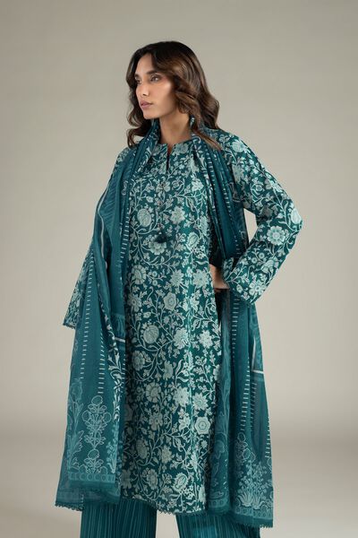 Printed | Lawn | Tailored 3 Piece | USD 65.00