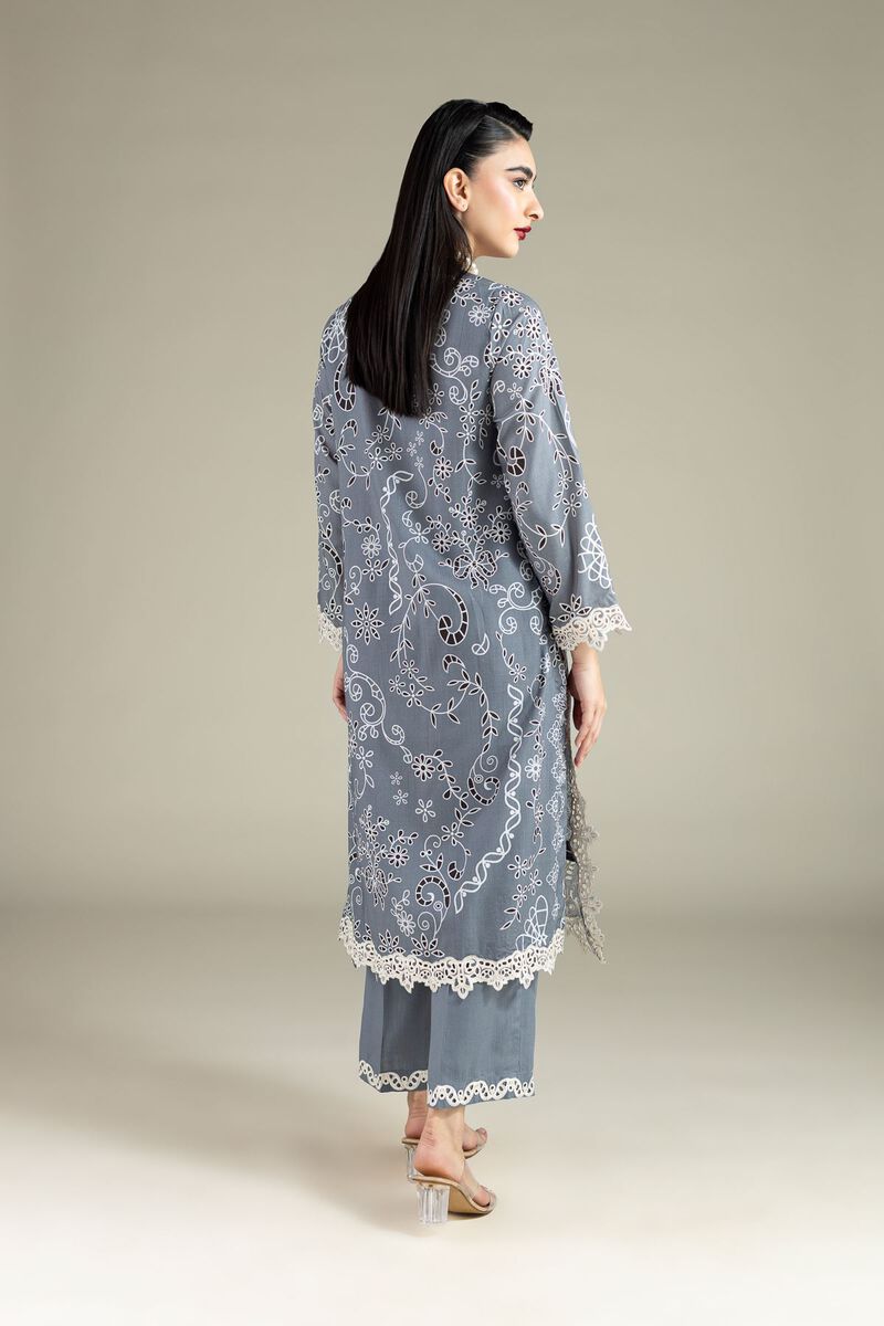 Embroidered | Raw Silk | Kurta | USD 50.00