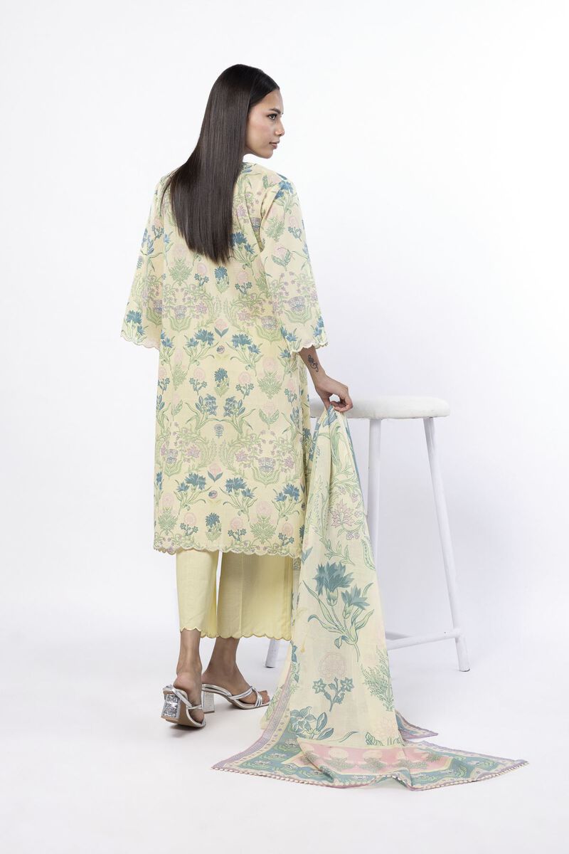 Embroidered | Lawn | Tailored 3 Piece | USD 27.50