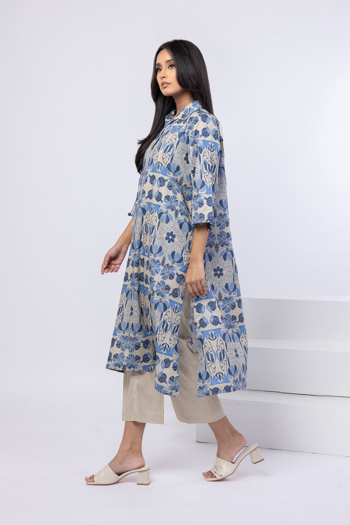 Buy Pants | 0.0 N/A | 25-08-8E3-02BA-VG_MULTI | Khaadi United States