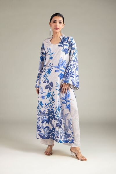 Printed | Polyester Silk | Pants | USD 25.00