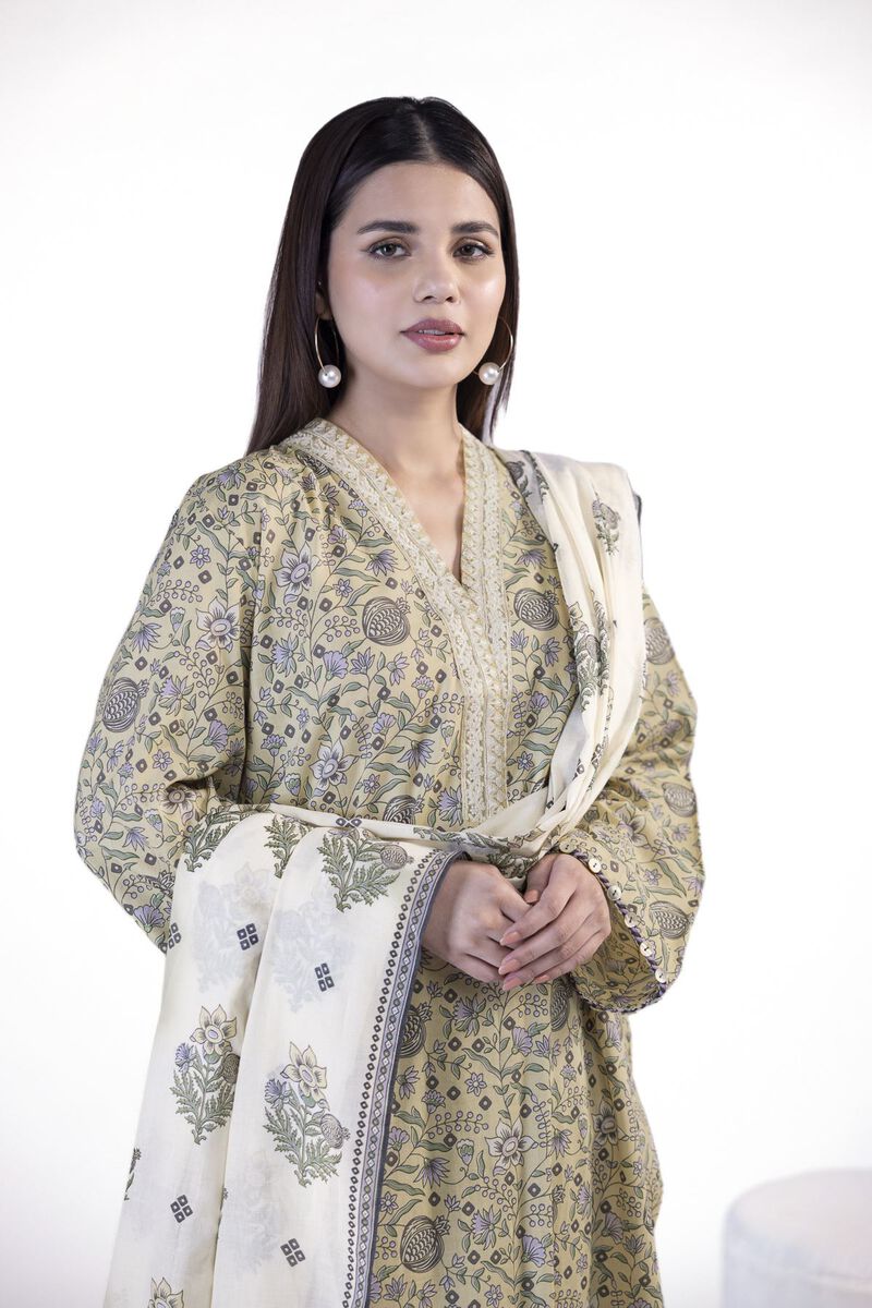 Embroidered | Lawn | Tailored 3 Piece | USD 27.50