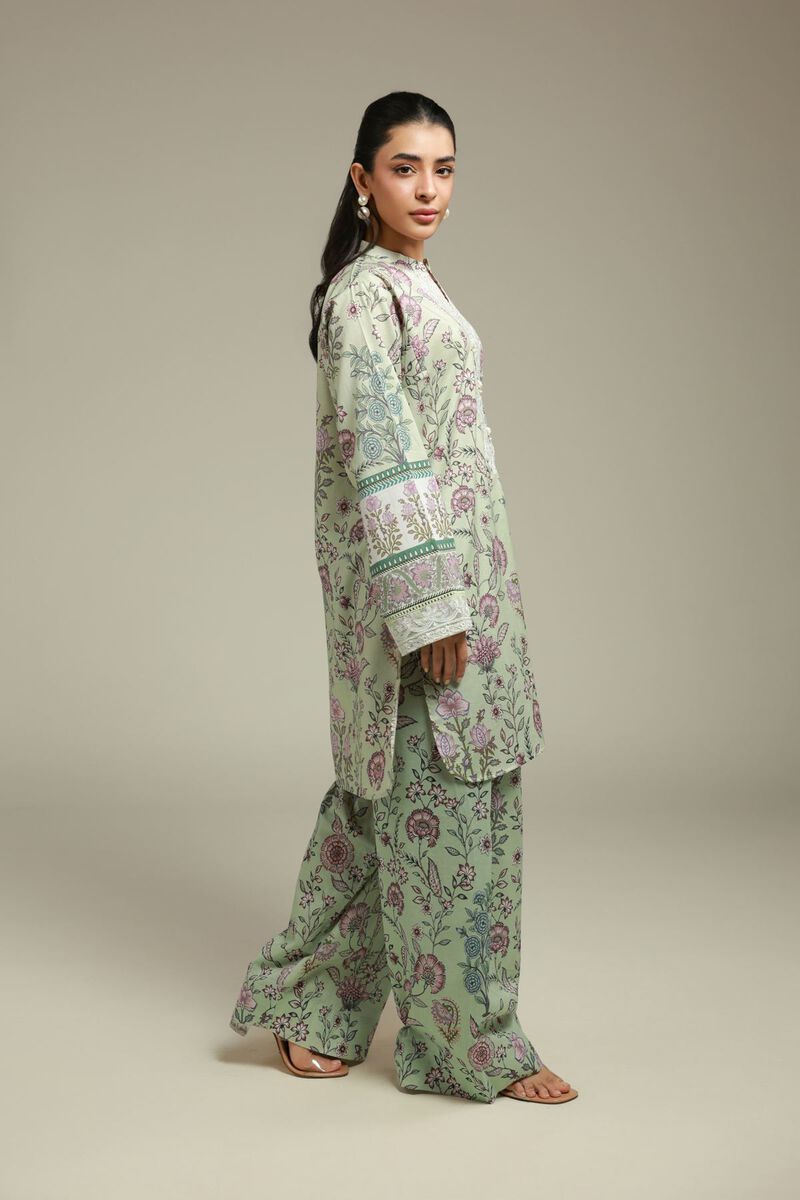 Embroidered | Textured Lawn | 2-Piece Tailored Set | USD 55.00