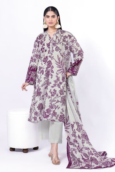 Printed | Lawn | Fabrics 3 Piece | USD 12.00