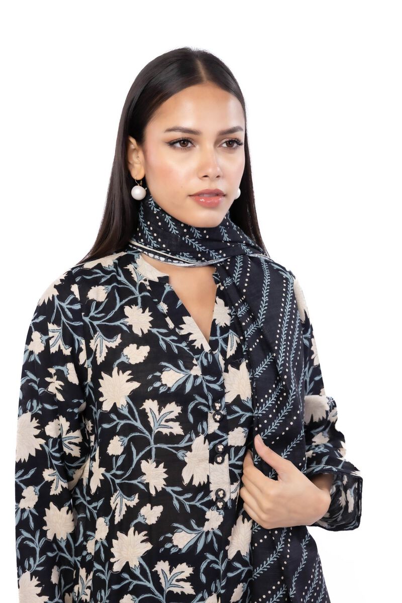 Printed | Khaddar | Tailored 3 Piece | USD 22.50