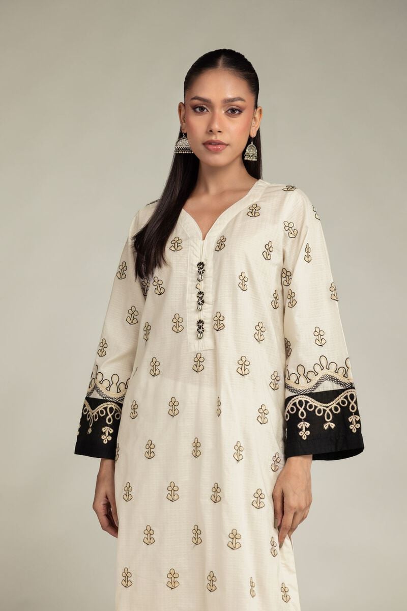 Embroidered | Cotton Dobby | Cotton Dobby Kurta | USD 45.00