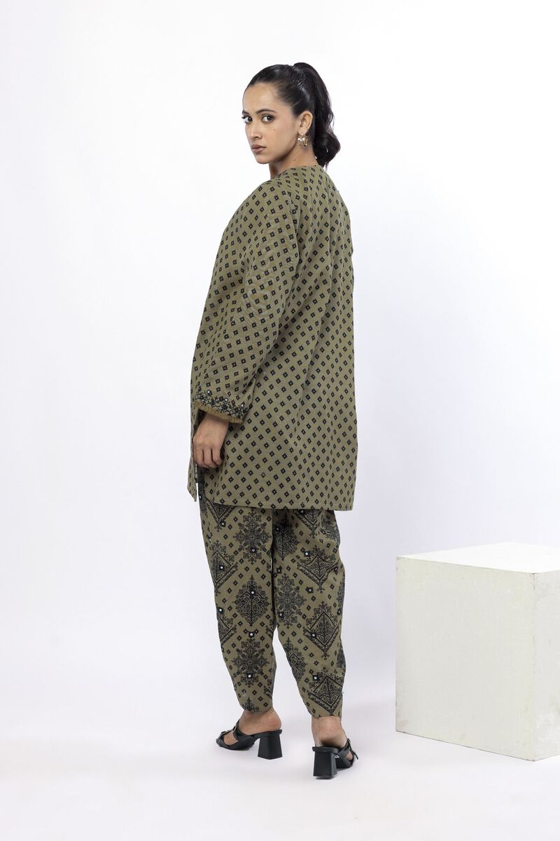 Embroidered | Khaddar | Tailored 2 Piece | Top and Bottom | USD 40.00