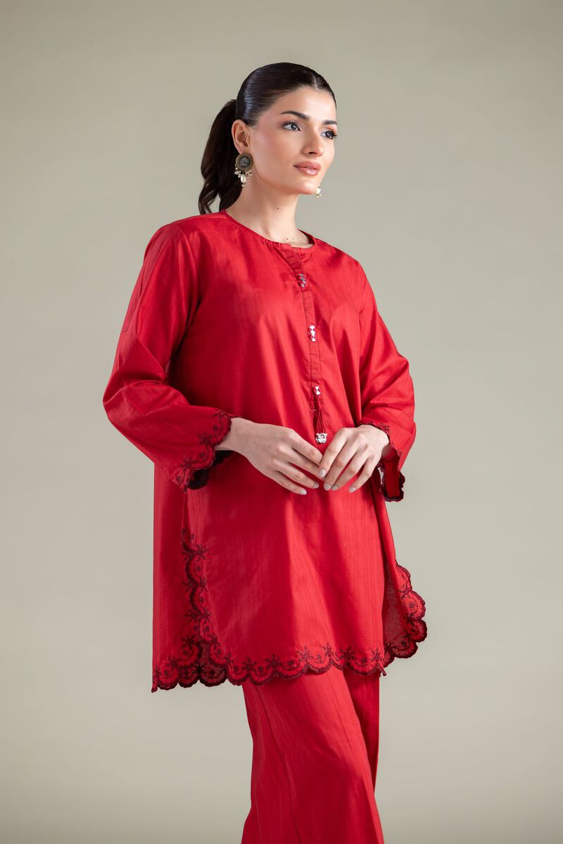Embroidered | Cotton Dobby | Kurta | USD 40.00