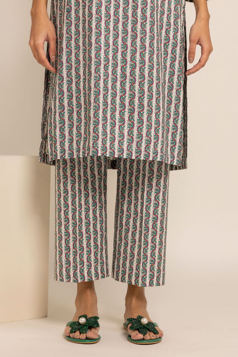 Printed | Cambric | Pants | null